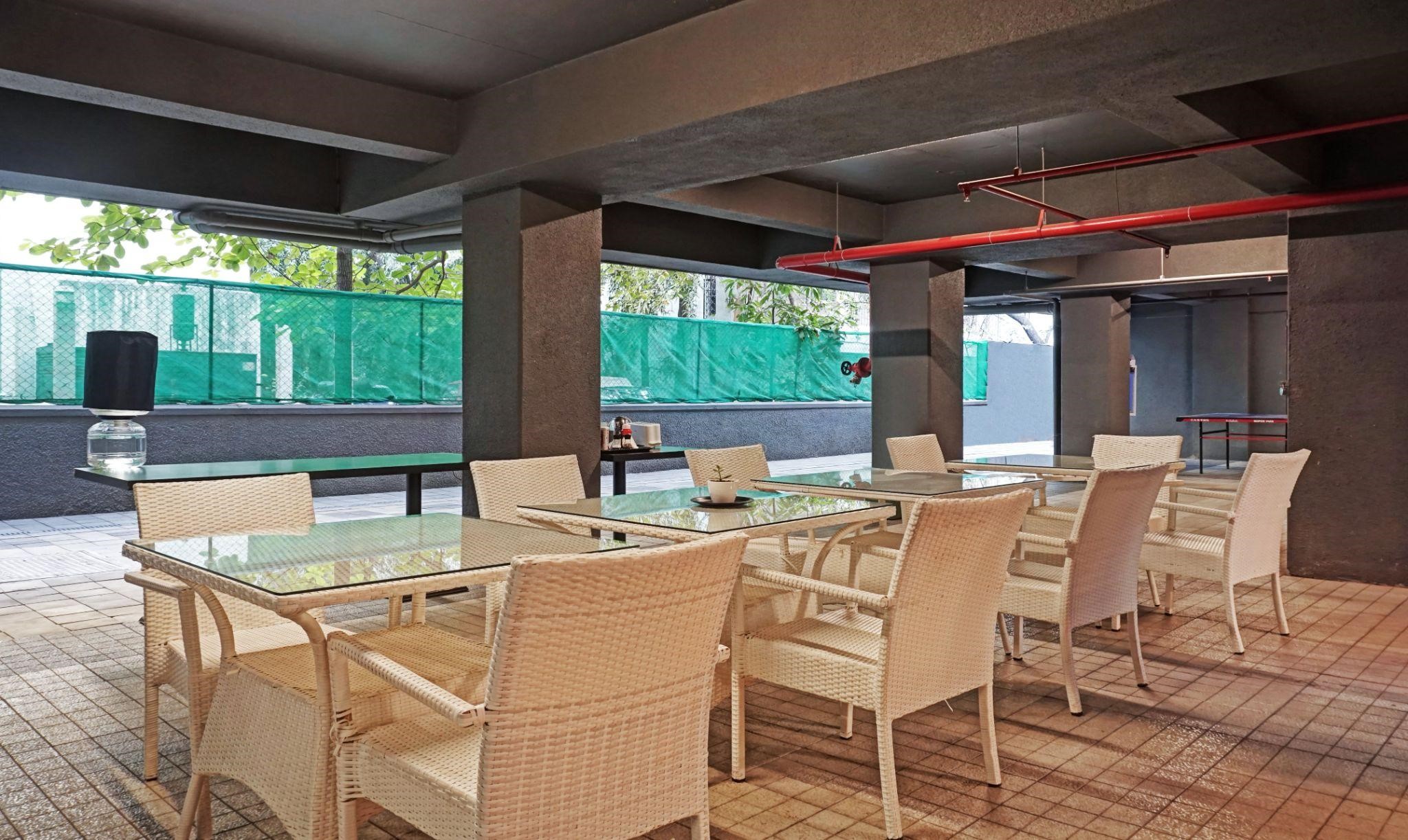 Dining Area in a hostel