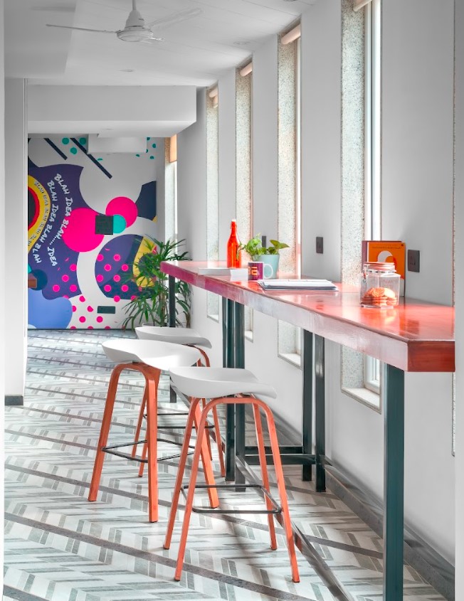 Aesthetic luxury hostel