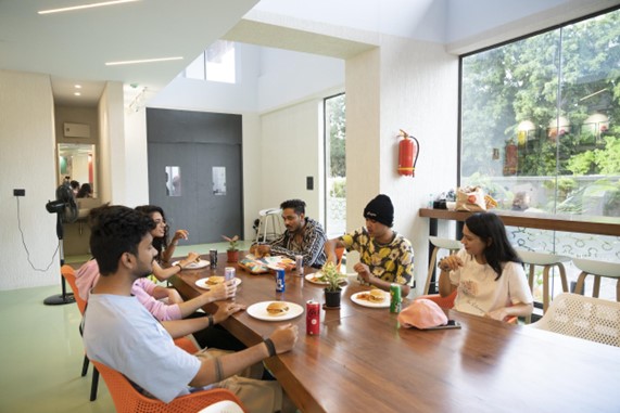 Cafe Mamaliga at Tribe Hostel in Pune – Now Open to Everyone!!!
