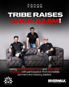 tribe starys raises 24 CR